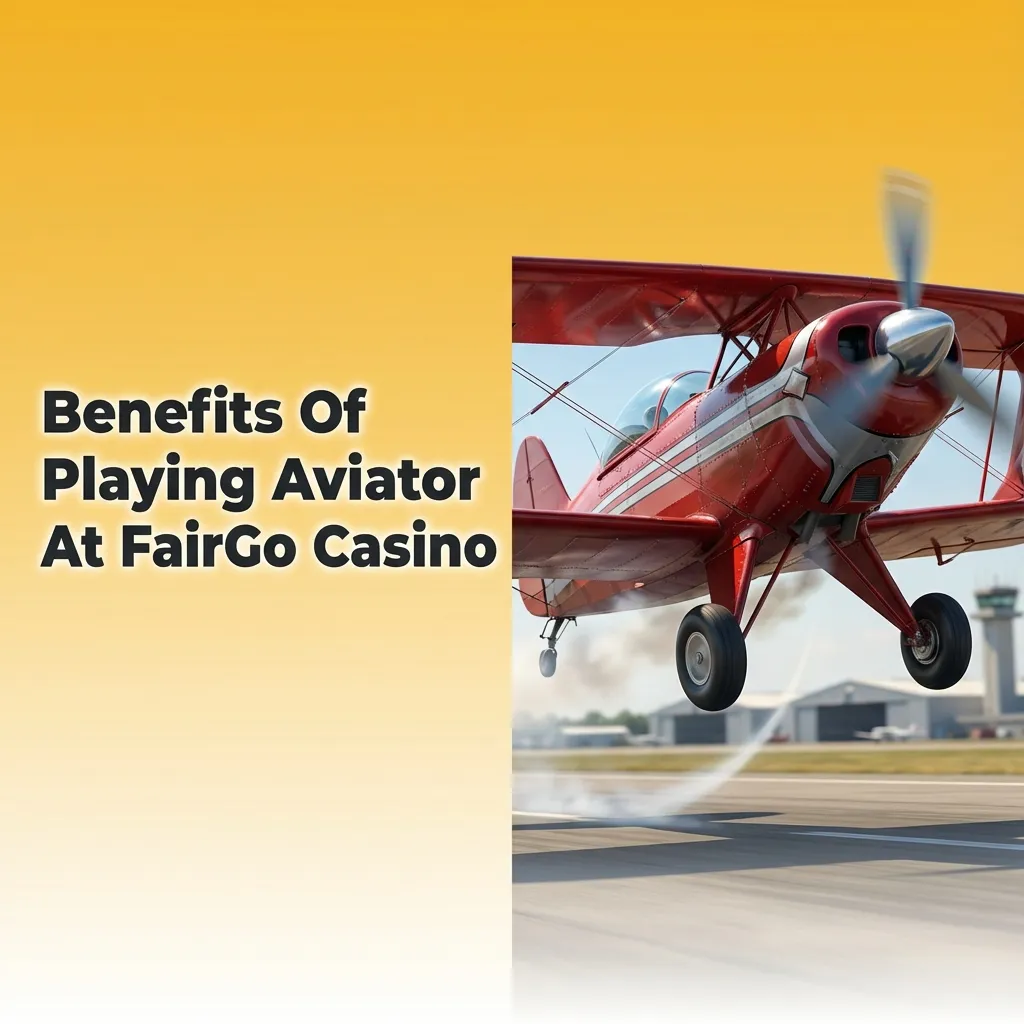 Infographic listing benefits of playing Aviator at FairGo Casino, including fast rounds, local payments, mobile play, and bonuses
