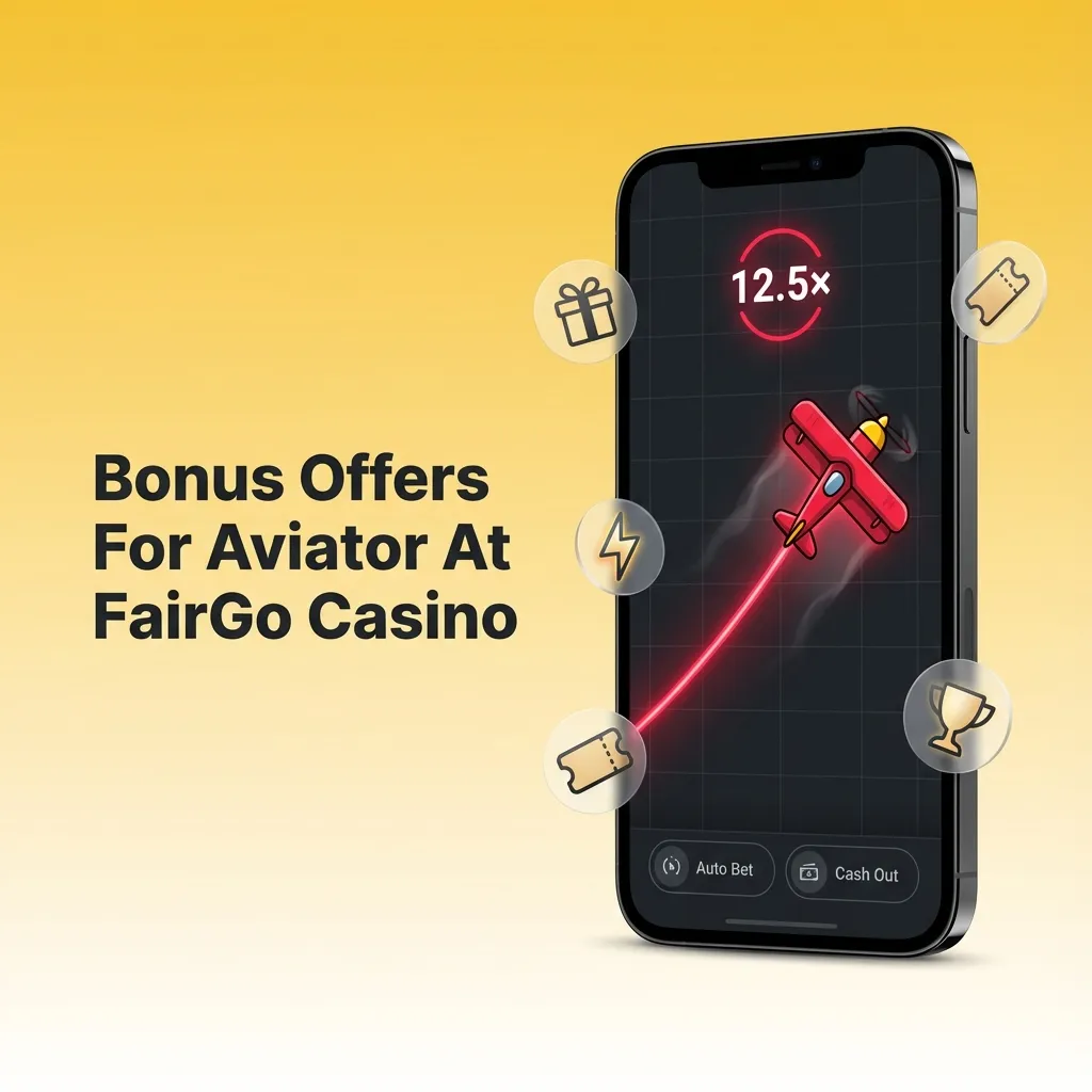 Promotional banner for FairGo Casino Aviator showing 100% welcome bonus up to AU$1,000 for new players