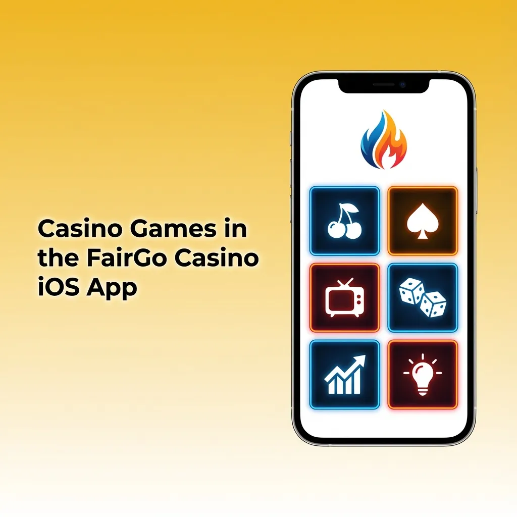 Casino Games in the FairGo Casino iOS App