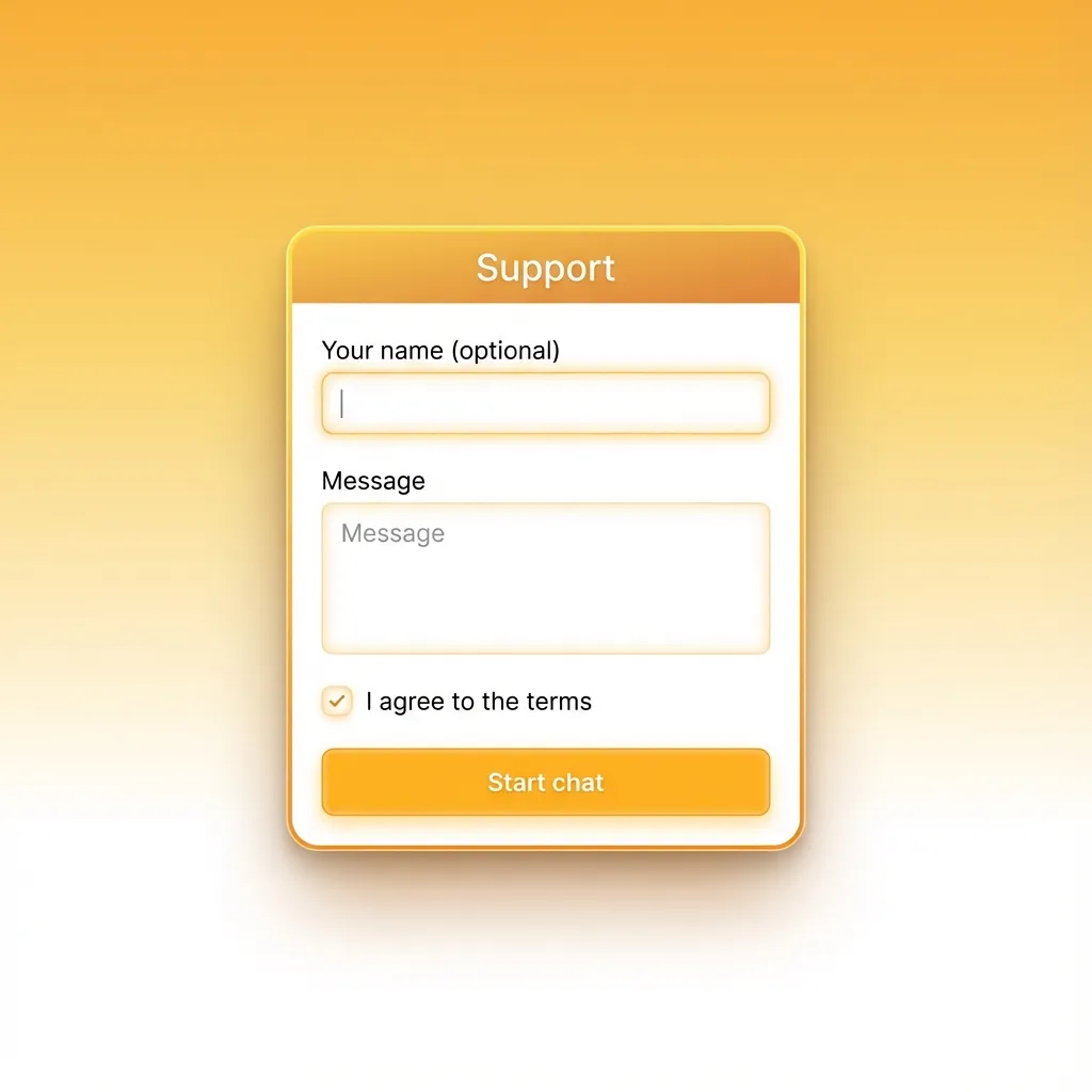 FairGo Casino support screen showing 24/7 live chat, email form, and FAQ options for Australian players