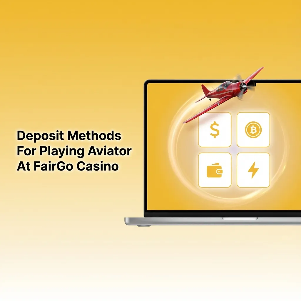 Icons of cards, vouchers, e-wallets and cryptocurrencies labeled as deposit methods for playing Aviator at FairGo Casino