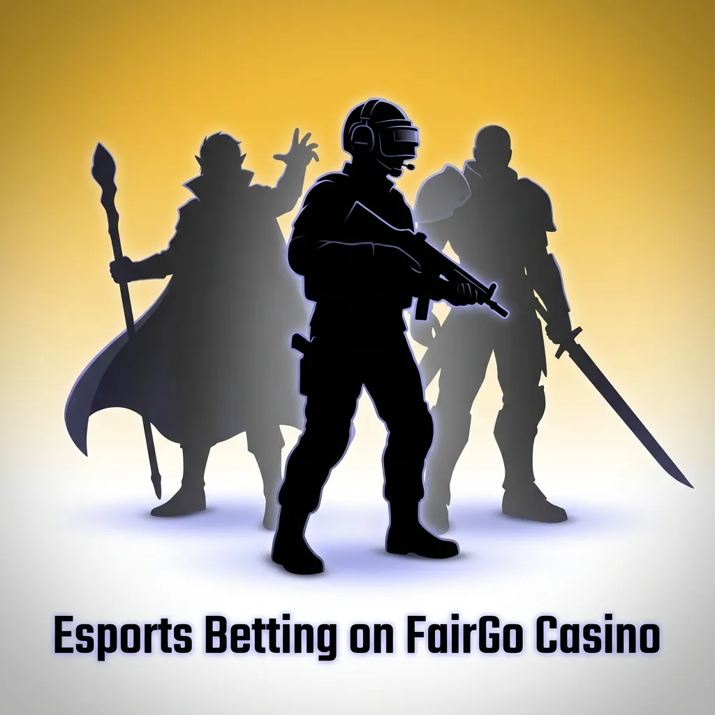 Esports betting on FairGo Casino showing Dota 2, CS2, StarCraft and League of Legends odds on a desktop screen