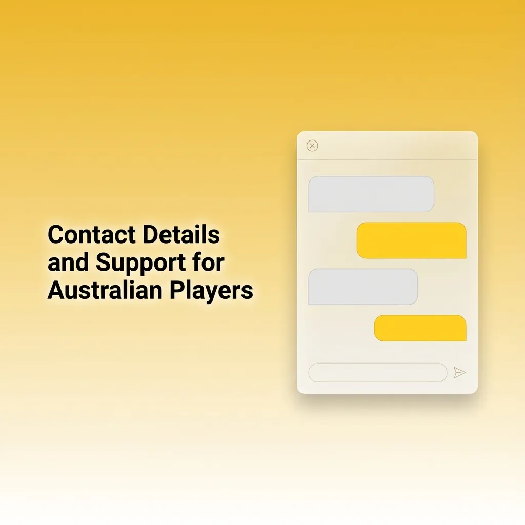 Australian casino site support page showing 24/7 live chat, email, contact form and FAQ options for local players