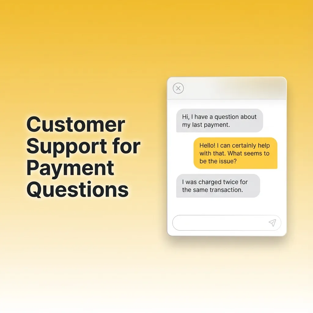 Illustration of FairGo Casino support with live chat, email, and help center icons for payment and account questions