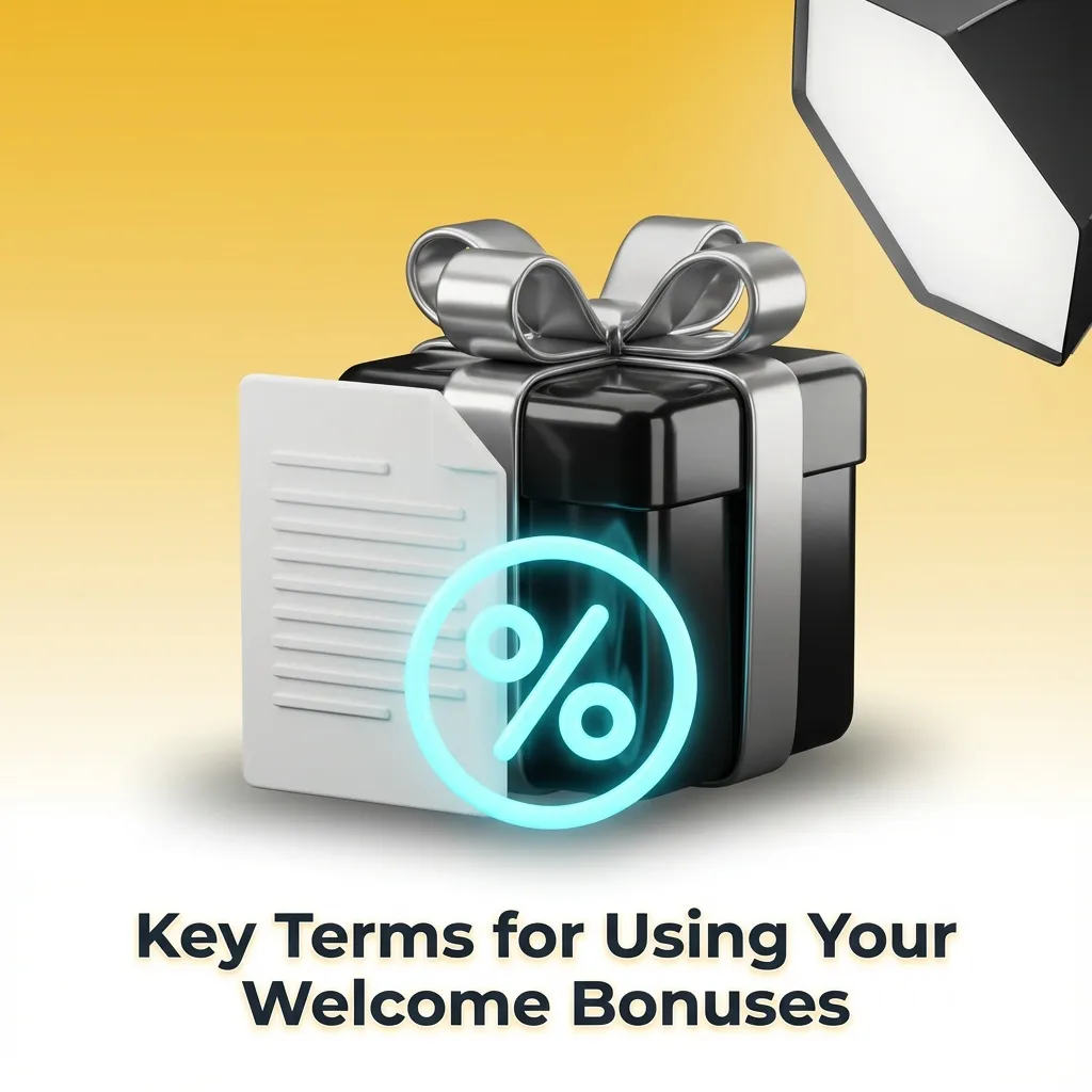Key terms list for FairGo Casino welcome bonus rules, showing wagering, eligibility, limits and bonus conditions