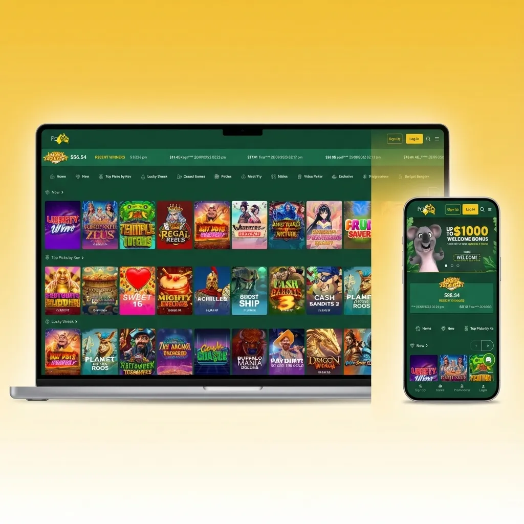 FairGo Casino website interface showing top bar navigation, login, language, odds format, payments and support options for Aussie players
