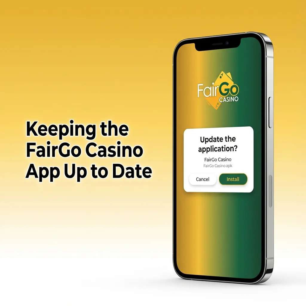 Keeping the FairGo Casino App Up to Date