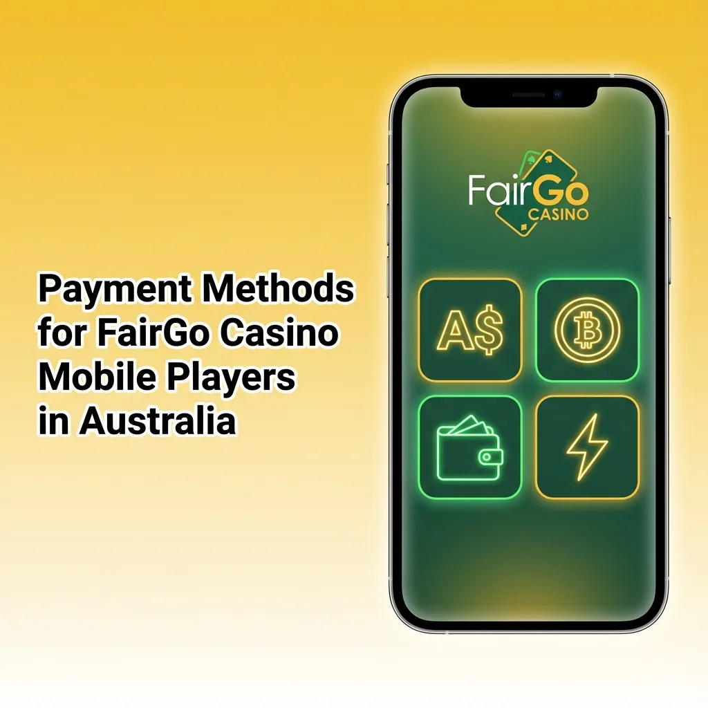 Payment Methods for FairGo Casino Mobile Players in Australia