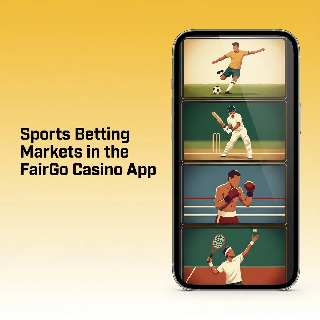 Sports Betting Markets in the FairGo Casino App