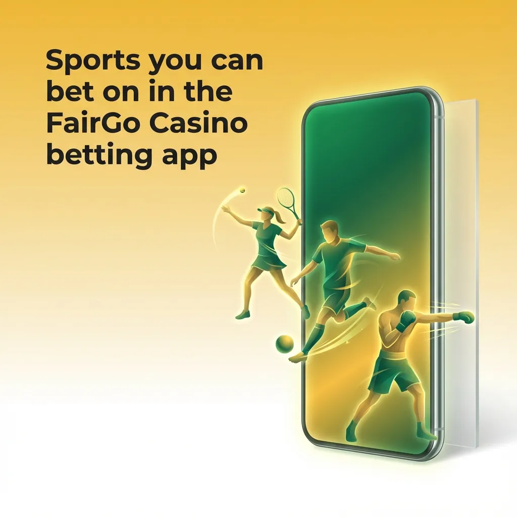 FairGo Casino app screen showing live and pre-match betting options on popular sports and esports for Australian users