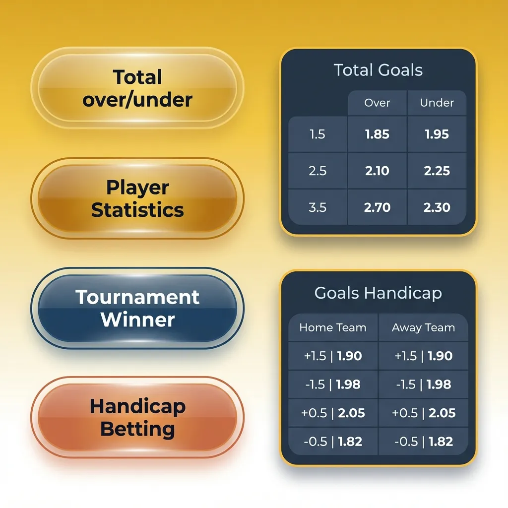 Infographic showing Single, System, and Express bet types at FairGo Casino with brief descriptions of risk and payouts