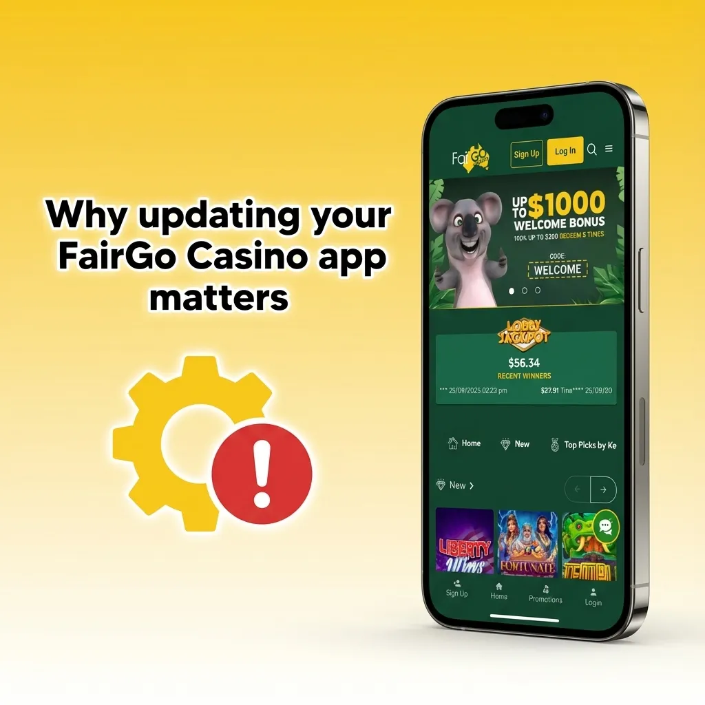 Why updating your FairGo Casino app matters